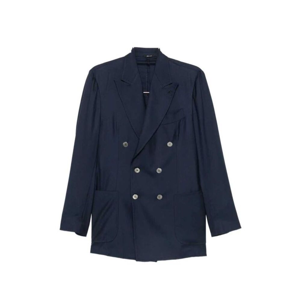 Sartorio Napoli Men Double-Breasted Jacket